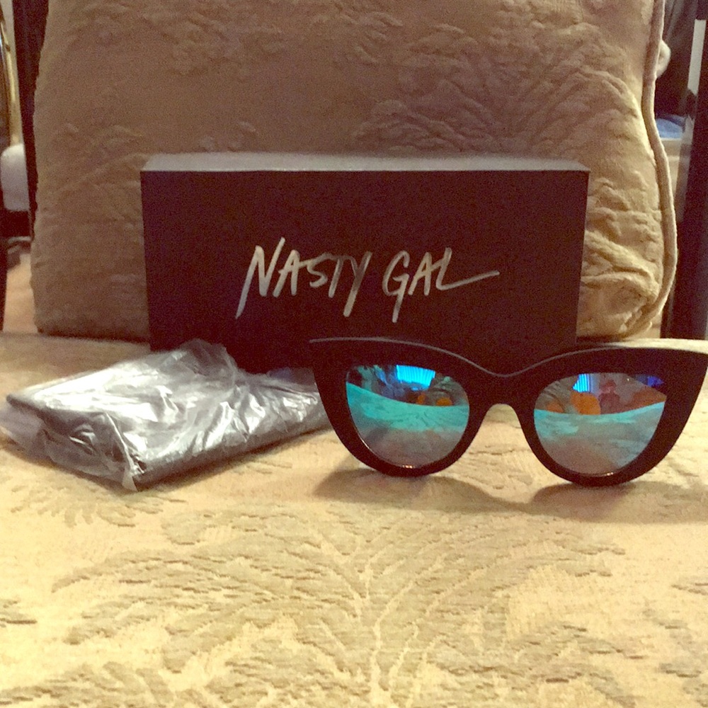 😎 Retro cat eye Sunglasses